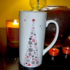 Porcelain tall mug Christmas tree 🎄